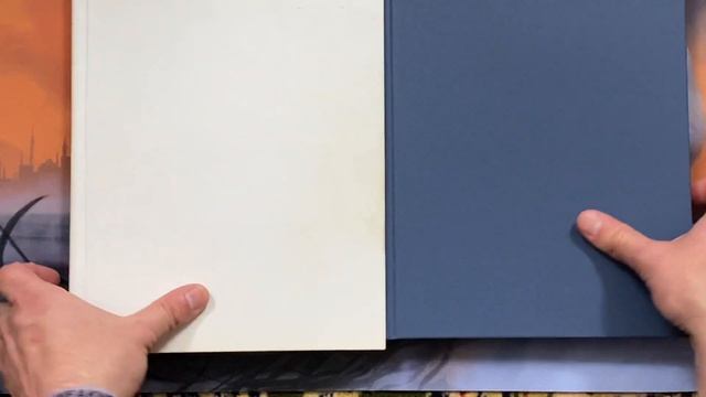 New WoT Editions Big White Book and Eye of the World смотреть онлайн