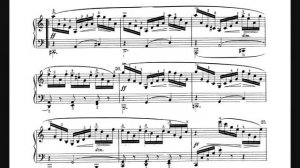 Черни К.  Этюд № 30 ор.  299 (В.  Слейтер)