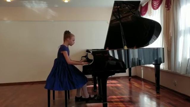 Науменко Василиса (10 лет) 5. МБУ ДО «ДМШ № 17 им. А. Цфасмана» смотреть онлайн