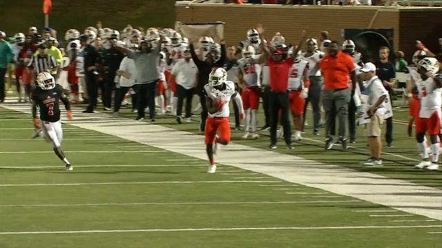 Campbell Football at Mercer - 9/28/19 смотреть онлайн