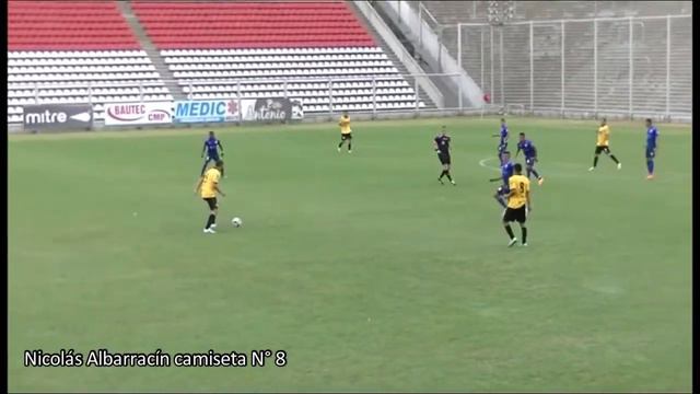 Nicolas Enrique Albarracín - Fútbol Compacto смотреть онлайн