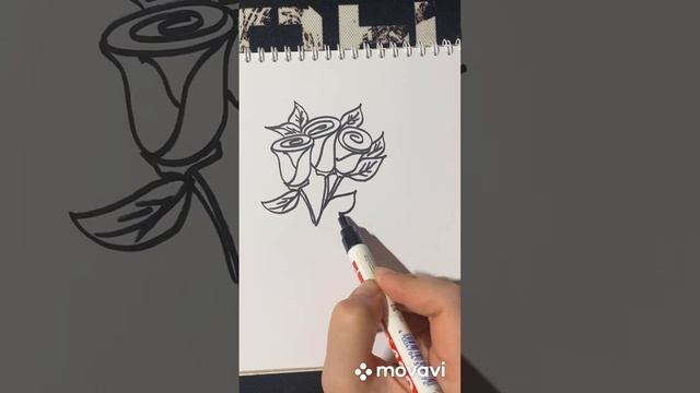 рисуем розочки смотреть онлайн