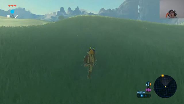 Let's Play The Legend of Zelda: Breath of the Wild part 4 Obtaining THE MOST OP item in the game смотреть онлайн