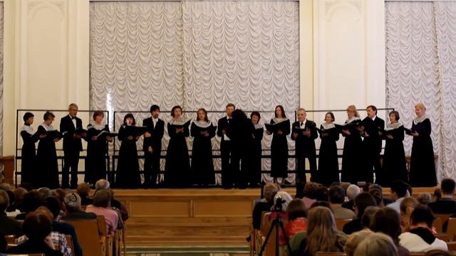 Апрельская Капель 2012 - хор Благовест смотреть онлайн