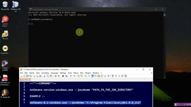 Netbeans को इंस्टॉल करते समय "Java not found error" कैसे फिक्स करें ? смотреть онлайн