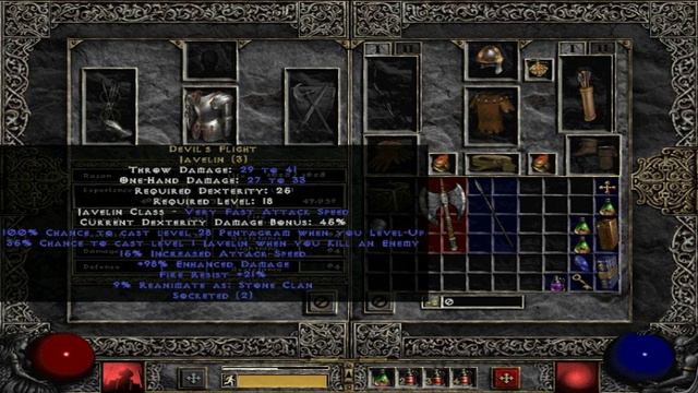 Diablo 2 MXL [17] Izual смотреть онлайн