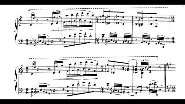 Emil von Sauer - Sempre Scherzando смотреть онлайн