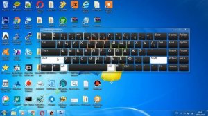 Как на экранной клавиатуре переключить язык