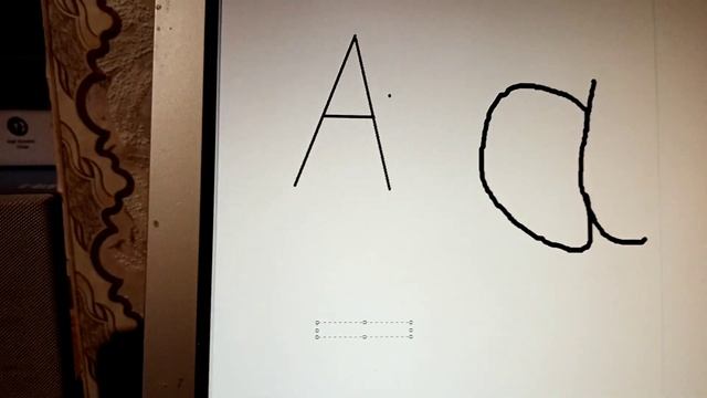 ГАЙД КАК НАПИСАТЬ БУКВУ А В PAINT | ГАЙДШОУ №5 смотреть онлайн