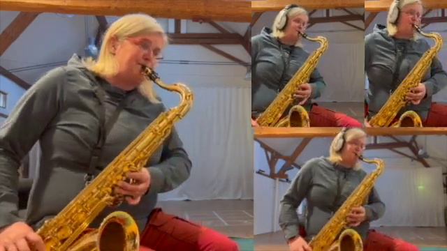 FlamingoListe Werk 12 SAXOPHON aus gegebenem Anlass die "Ukrainische Nationalhymne" смотреть онлайн