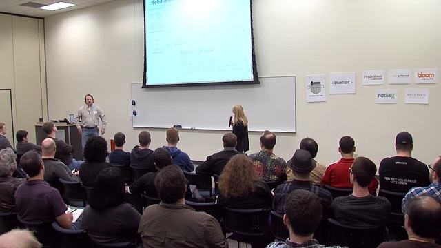MinneBar 8: Production MongoDB in the Cloud: From Essentials to Corner Cases смотреть онлайн