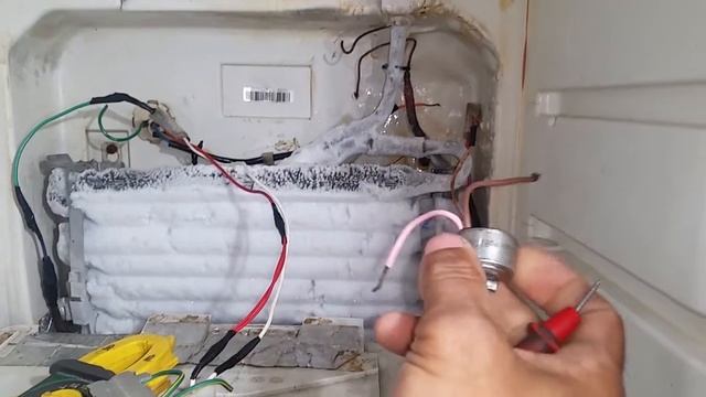 por que mi refrigerador se llena de hielo o escarcha ? solución!! parte 1. смотреть онлайн