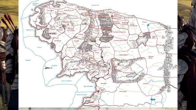 RoM: Campaign Map Overview смотреть онлайн