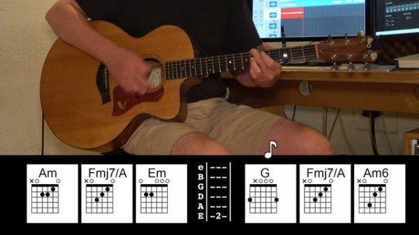 Supertramp - The Logical Song - Acoustic Guitar - Original Vocals - Chords