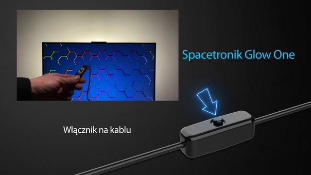 Ambilight do monitora, telewizora na USB Spacetronik Glow One Smart Tuya смотреть онлайн