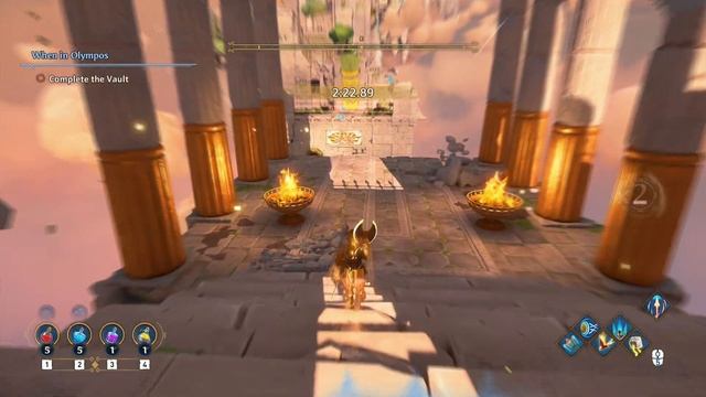 Immortals Fenyx Rising | When In Olympus | Hermes Time Trial смотреть онлайн