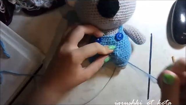 Маленькая Коала крючком смотреть онлайн
