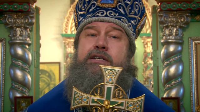 Проповедь епископа Максима на Литургии в с Верхний Ломовец смотреть онлайн