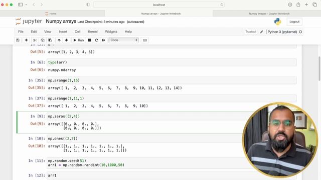 NumPy and Arrays Part-1 Explained in Hindi | Computer Vision Course смотреть онлайн