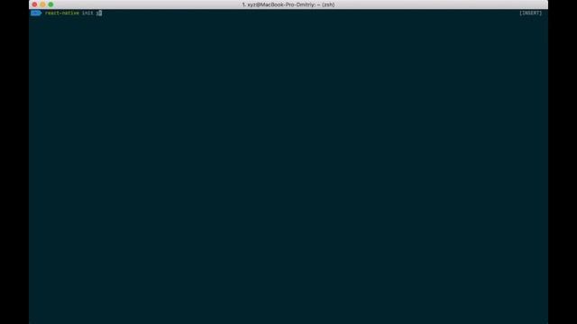 Инициализация - React Native - Урок 2 - Level 0 смотреть онлайн