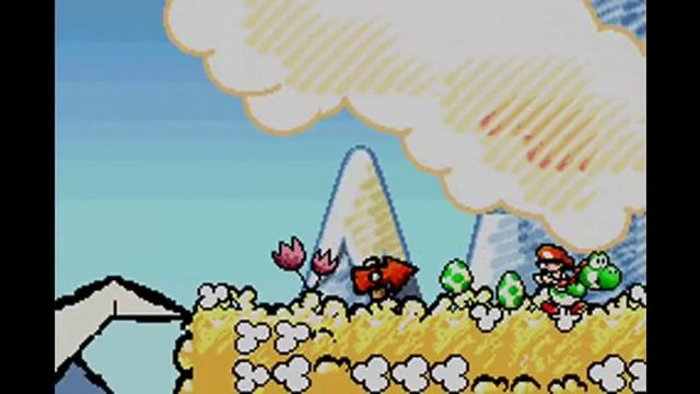 Playthrough - Super Mario Advance 3: Yoshi's Island - World 1 Part 1 (Part 1) смотреть онлайн