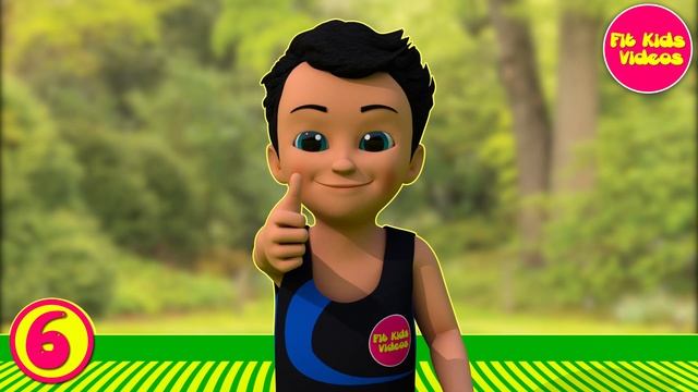 Eye Yoga for Kids | Eyes Exercise | 3D Animation смотреть онлайн