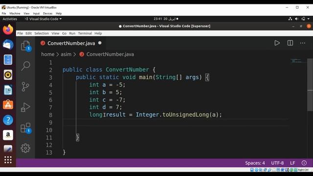 Java Integer toUnsignedLong method смотреть онлайн