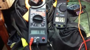 Предварительный Замер мощности усилителя Kicx QS 1.1000 от компьютерного БП