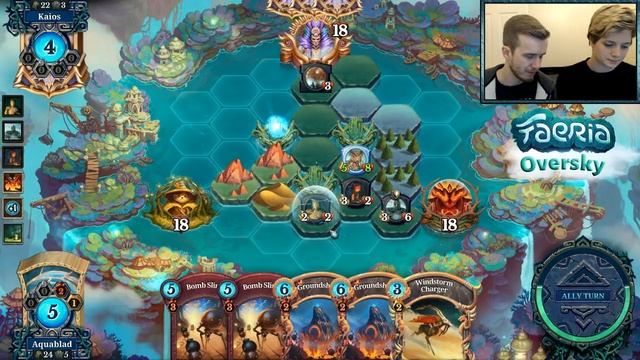 Faeria Adventure Pouch Preview - Aquablad vs Emperor Kaios смотреть онлайн