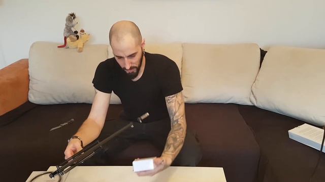 Renkforce CU-4 USB Studio-Mikrofon + Ständer + Pop-Filter | UNBOXING | HD смотреть онлайн