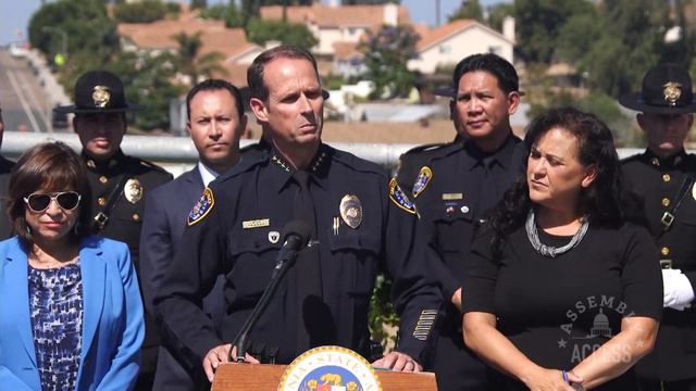 Chula Vista’s Officer Jonathan M. De Guzman Memorial Bridge Dedication Ceremony смотреть онлайн
