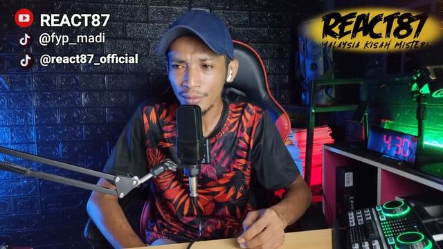 KISAH SERAM REACT87-cerita Abg Askar 553 смотреть онлайн