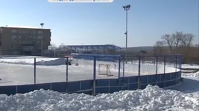 Новая спортивная площадка появилась в селе Тавричанка смотреть онлайн