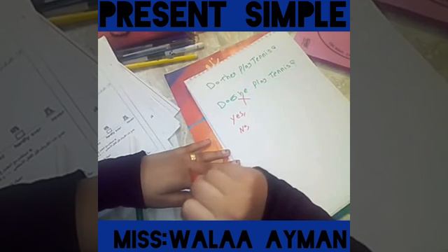 المضارع البسيط. 🎀 Present simple🎀 смотреть онлайн