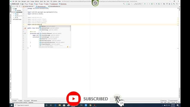 Merubah website menjadi aplikasi android menggunakan android studio смотреть онлайн