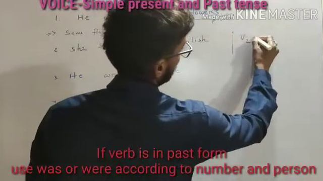 Voice-simple present and past. part-II смотреть онлайн