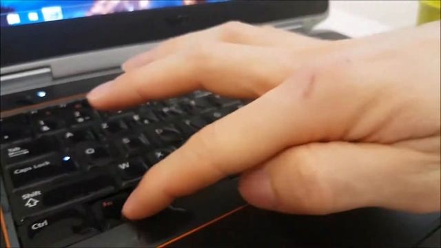 Test étanchéité du clavier des dell e6320, dell e6420 et dell e6520 смотреть онлайн