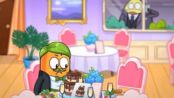 DON'T CHOOSE THE WRONG RESTROOM | Funny Stories by Avocado Challenge