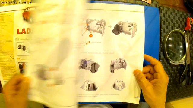 Lada 1200. Hachette 1:8. 6 - 9 szám. смотреть онлайн