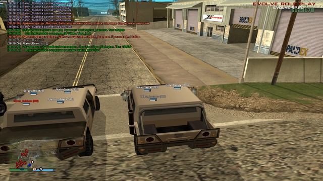 ТРЕНИРОВКА + ПАТРУЛЬ | ОСН "РЫСЬ". EVOLVE-RP смотреть онлайн