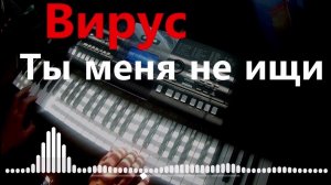 Вирус - Ты меня не ищи (remix DJ Crash)