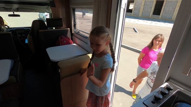 Первый в России бесплатный кемпинг для автодомов. смотреть онлайн