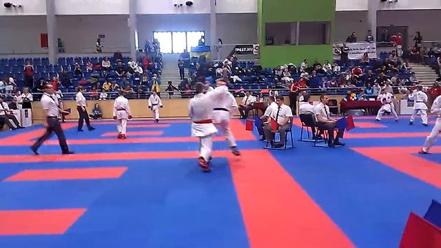 20. Hungarian Tatami Cup 2015.03.07.Junior+76kg Jóba Attila SVK -Bilisics Bálint HUN смотреть онлайн