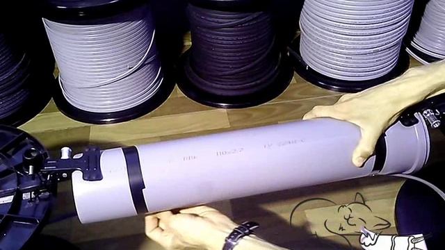 Монтаж греющего кабеля для обогрева трубы канализации смотреть онлайн