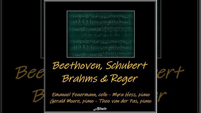 Cello Sonata NO. 3 in a Major, Op. 69: IV. Allegro Vivace смотреть онлайн