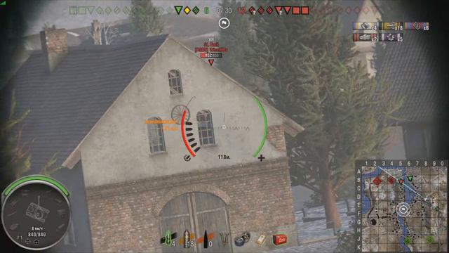 Медаль Колобанова. Твой знак качества в World of Tanks Console. смотреть онлайн