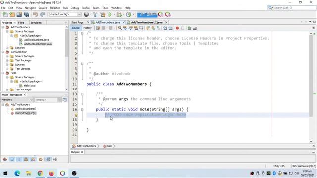Java - Add Two Numbers (GUI) - by Sir Eudz смотреть онлайн
