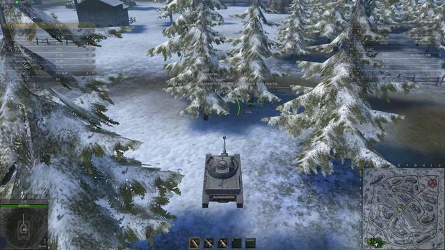 Ground War Tanks #3 Лаги Божат смотреть онлайн