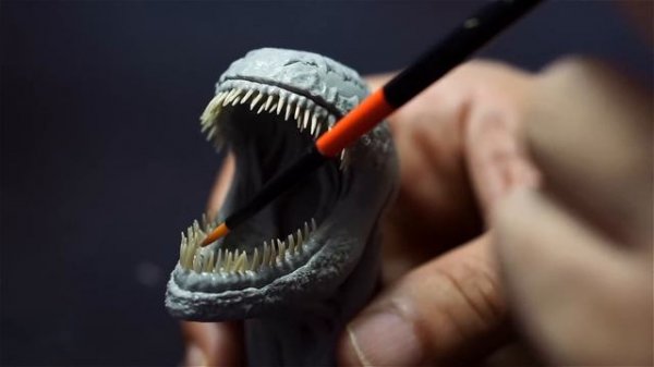 How to make the Carnage [VENOM: LET THERE BE CARNAGE] Sculpture -Part 1