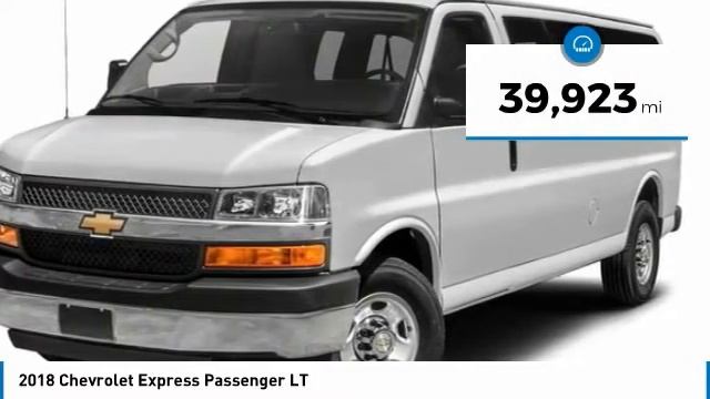 2018 Chevrolet Express Passenger W4429 смотреть онлайн